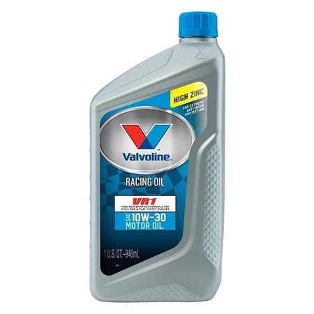 VALVOLINE Valvoline 822388 32 fl oz VR1 Racing Oil V10-822388